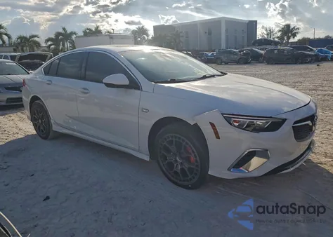 2018 Buick Regal Gs z USA, uszkodzony, nr VIN W04GS6SS6J1110311